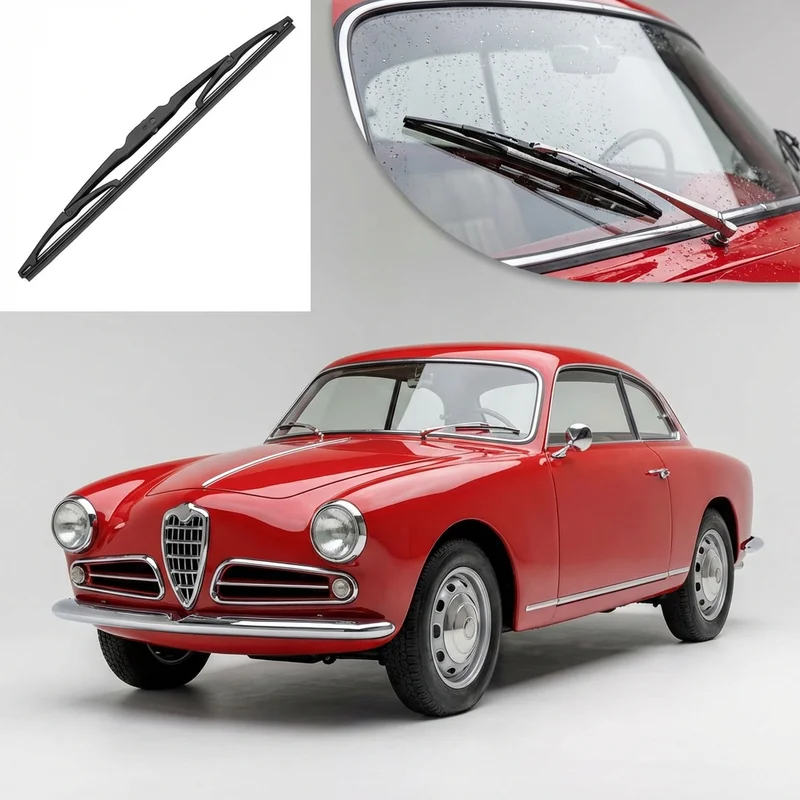 Passenger Side Wiper Blade for Alfa Romeo 1900C (1953 - 1957) - 1